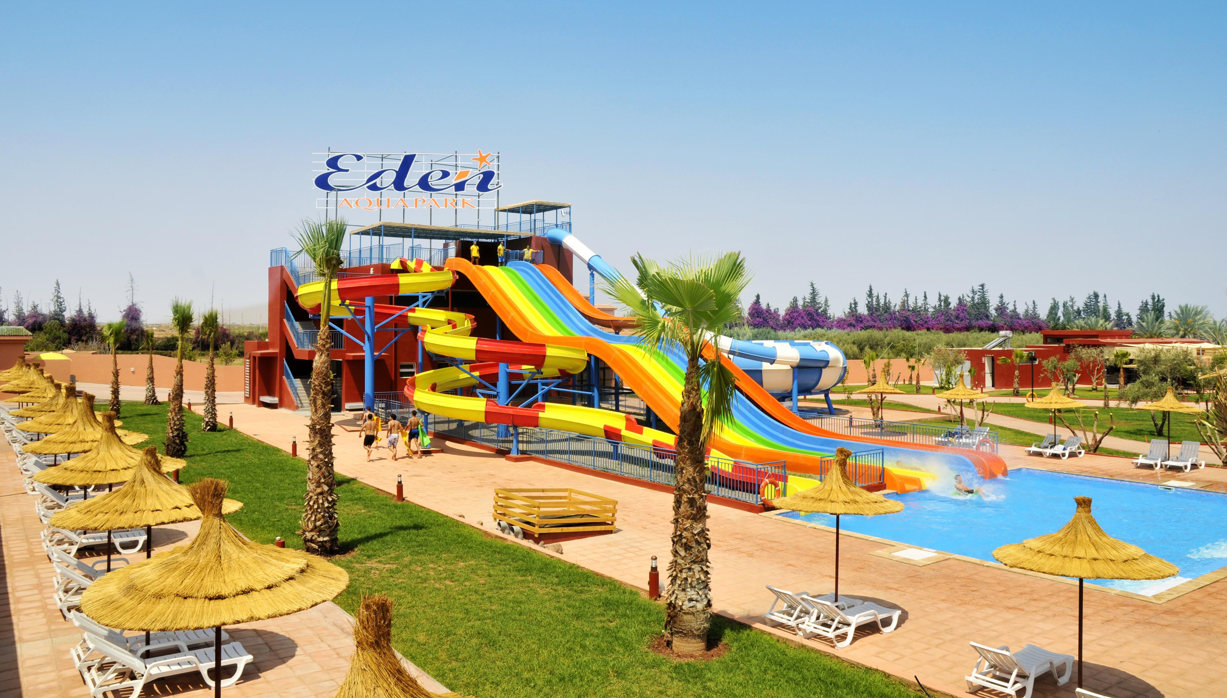 Eden Andalou Club All Inclusive, Aquapark & Spa Маракеш Екстериор снимка